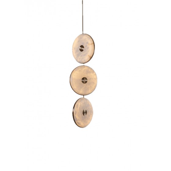 Bert Frank Beran Drop 3 Chandelier
